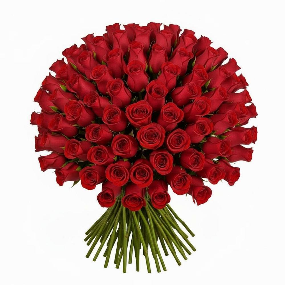 Букет Красные розы Чери Лав в Богдановиче Свердловская область