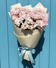 Букет цветов из:  Хризантемы в Богдановиче Свердловская область