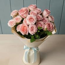 Букет Розовый шарм в Богдановиче Свердловская область