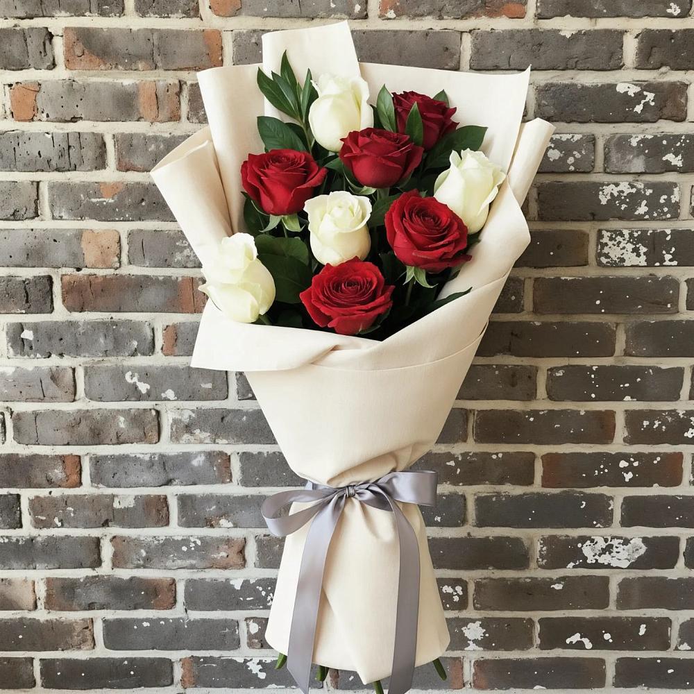 Букет цветов из: Розы в Богдановиче Свердловская область