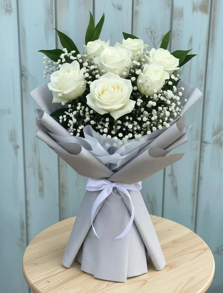 Букет цветов из: Розы в Богдановиче Свердловская область