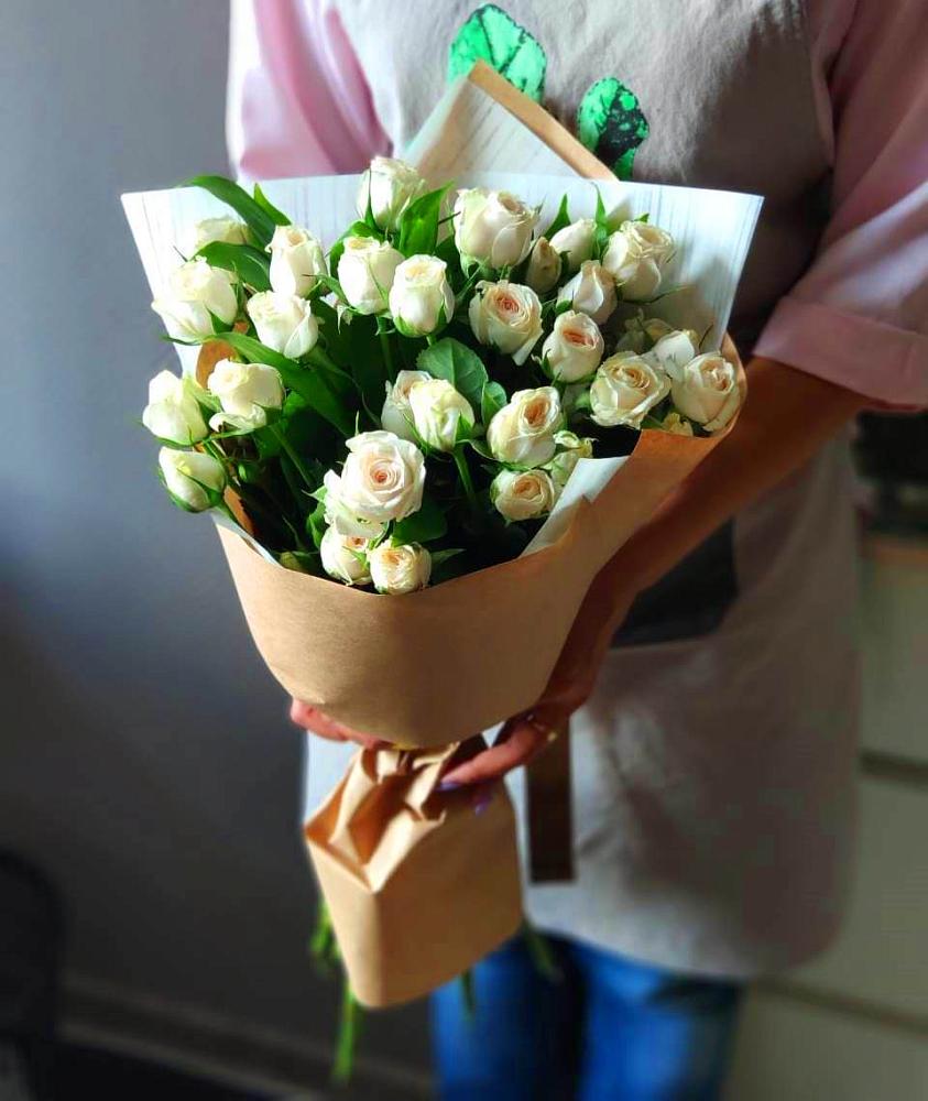 Букет цветов из: Розы в Богдановиче Свердловская область