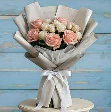 Букет цветов из:  Розы в Богдановиче Свердловская область