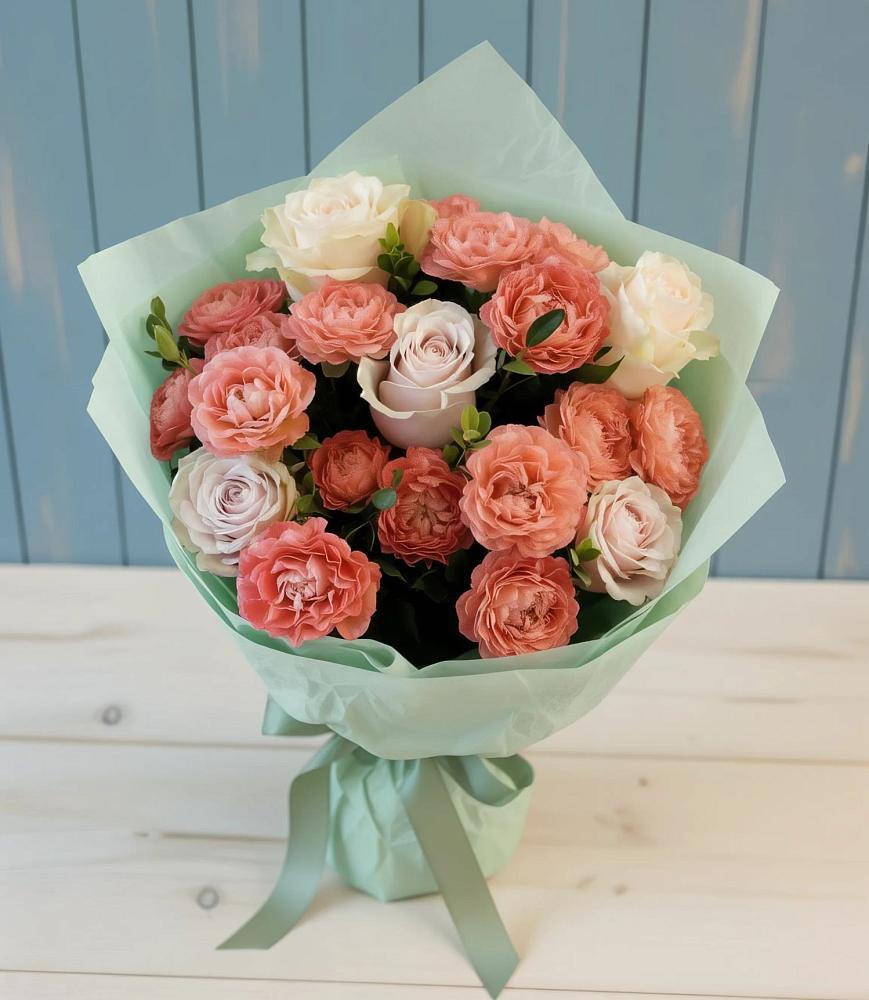 Букет цветов из: Розы в Богдановиче Свердловская область