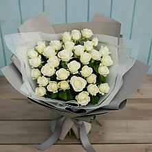 Букет Белоснежная нежность #REPLACE_PRED# Богдановиче Свердловская область