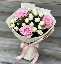 Букет цветов из:  Розы в Богдановиче Свердловская область