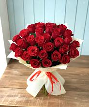 Букет 29 Красных роз в Богдановиче Свердловская область