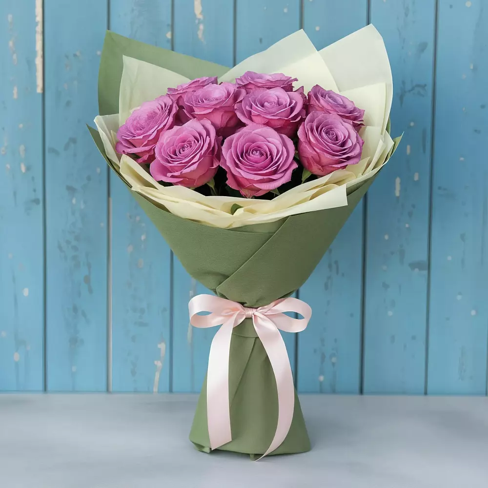 Букет Розы Фёрст Леди в Богдановиче Свердловская область