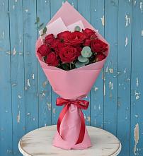 Букет цветов из:  Розы в Богдановиче Свердловская область