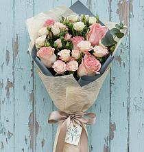 Букет цветов из:  Розы в Богдановиче Свердловская область