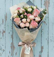 Букет цветов из:  Розы в Богдановиче Свердловская область