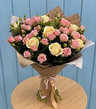 Букет цветов из:  Розы в Богдановиче Свердловская область