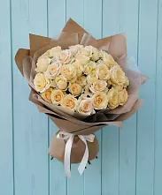 Букет Кремовое облако в Богдановиче Свердловская область