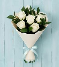 Букет цветов из:  Розы в Богдановиче Свердловская область