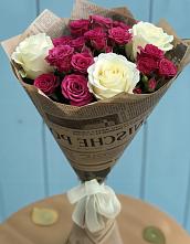 Букет цветов из:  Розы в Богдановиче Свердловская область