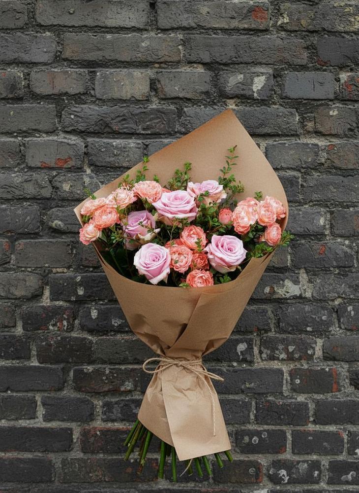 Букет цветов из: Розы в Богдановиче Свердловская область