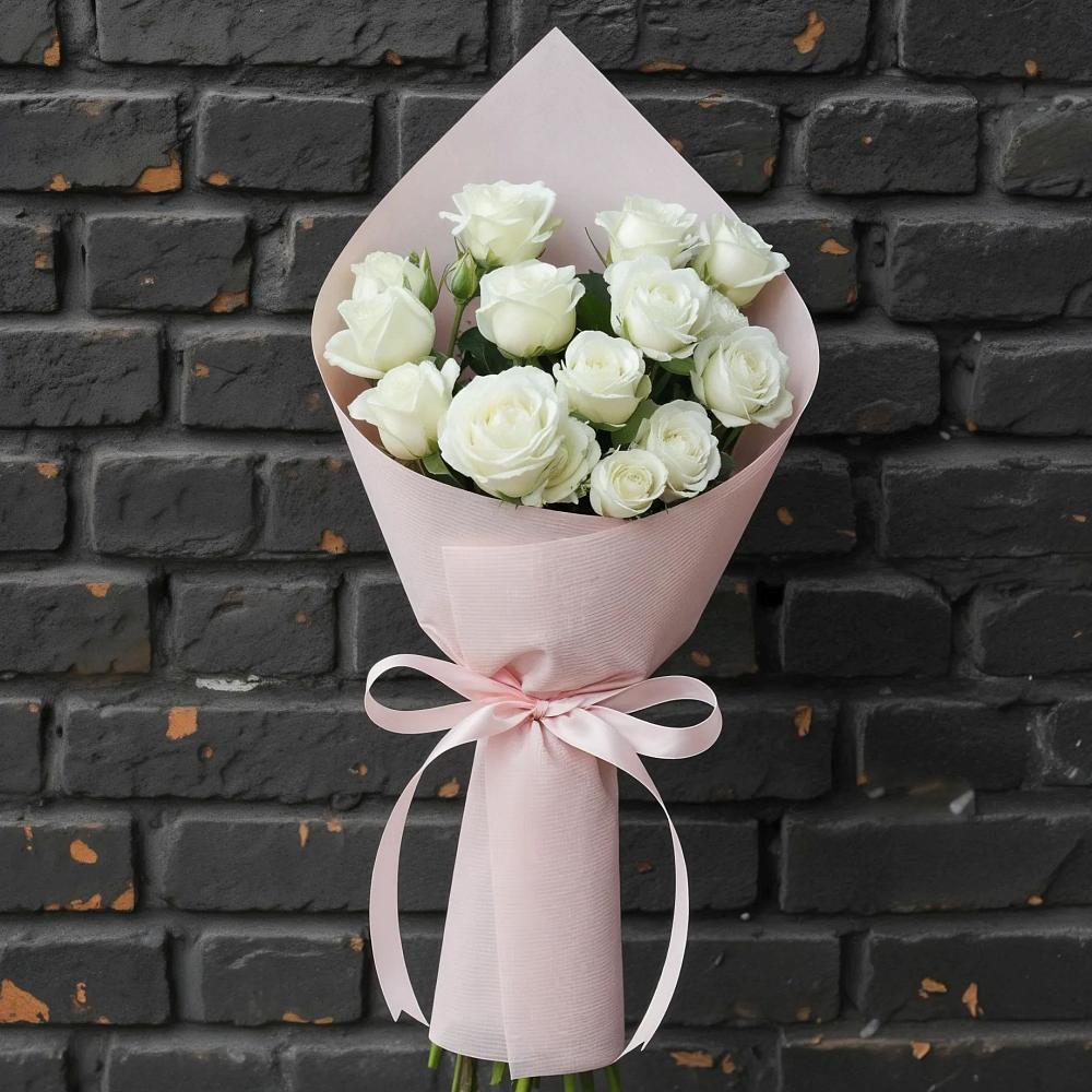 Букет цветов из: Розы в Богдановиче Свердловская область