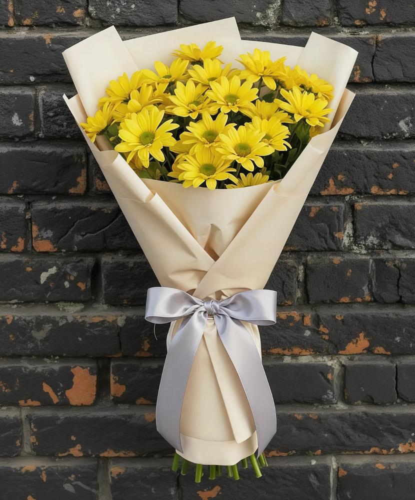 Букет цветов из: Хризантемы в Богдановиче Свердловская область