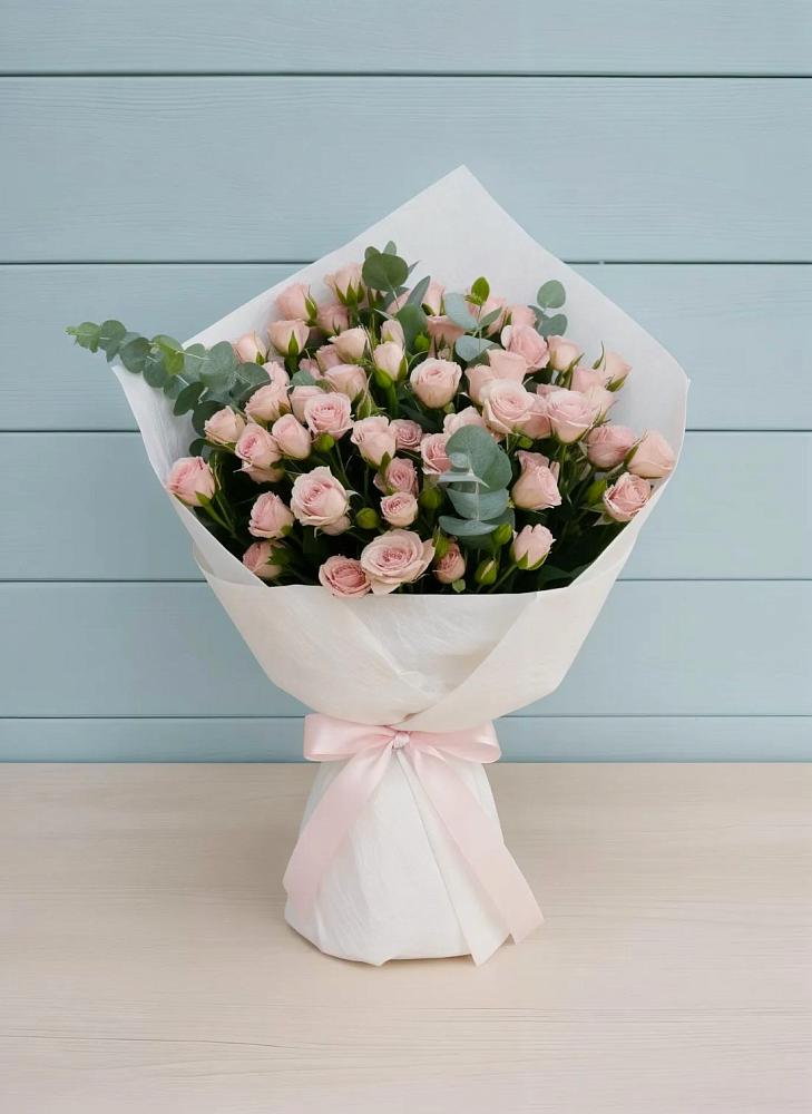 Букет цветов из: Розы в Богдановиче Свердловская область