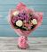 Букет цветов из: Герберы в Богдановиче Свердловская область