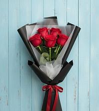 Букет цветов из:  Розы в Богдановиче Свердловская область