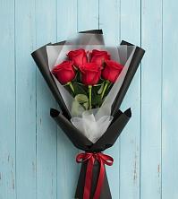 Букет цветов из:  Розы в Богдановиче Свердловская область