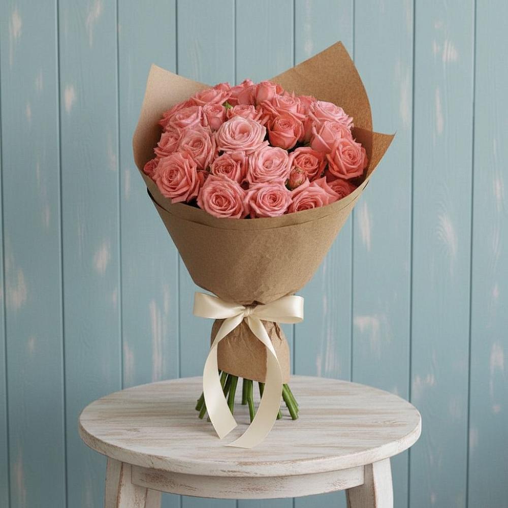 Букет цветов из: Розы в Богдановиче Свердловская область