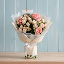 Букет цветов из:  Розы в Богдановиче Свердловская область