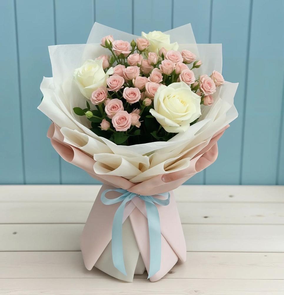 Букет цветов из: Розы в Богдановиче Свердловская область