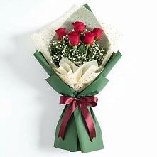 Букет цветов из:  Розы в Богдановиче Свердловская область