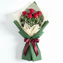 Букет цветов из:  Розы в Богдановиче Свердловская область
