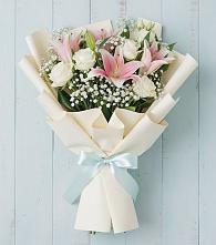 Букет цветов из:  Лилии в Богдановиче Свердловская область