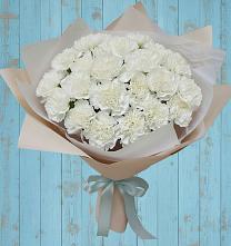 Букет цветов из:  Гвоздики в Богдановиче Свердловская область
