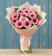 Букет цветов из:  Герберы в Богдановиче Свердловская область