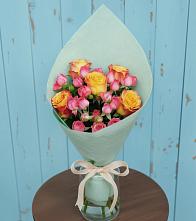 Букет цветов из:  Розы в Богдановиче Свердловская область