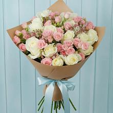 Букет цветов из:  Розы в Богдановиче Свердловская область