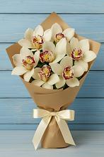 Букет цветов из:  Орхидеи и Розы в Богдановиче Свердловская область