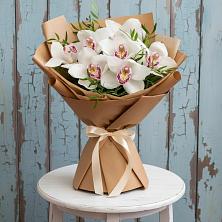 Букет цветов из:  Орхидеи и Розы в Богдановиче Свердловская область