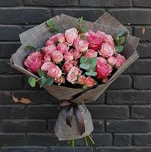 Букет цветов из:  Розы #REPLACE_PRED# Богдановиче Свердловская область
