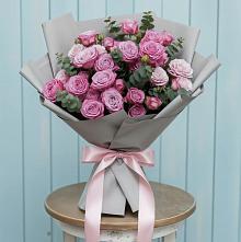 Букет цветов из:  Розы #REPLACE_PRED# Богдановиче Свердловская область