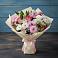Букет цветов из: Хризантемы, Альстромерии и Розы в Богдановиче Свердловская область